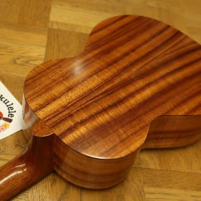 Kamaka HF-38 Curly Koa 8-String Tenor #4004 image 23