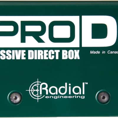 Radial Pro DI Passive Direct Box image 2