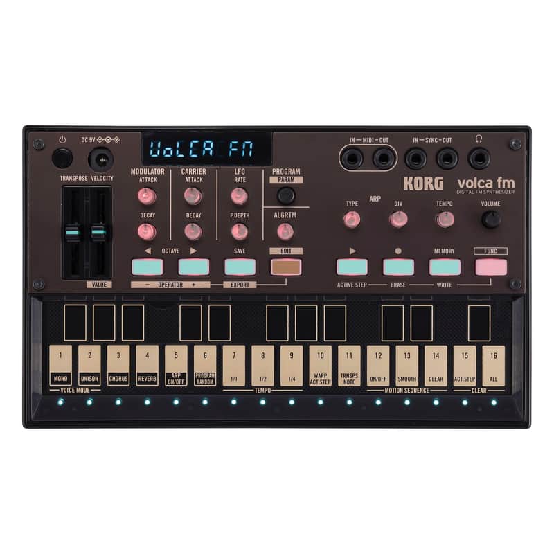 Photos - Synthesizer Korg Volcafm2 Synth 