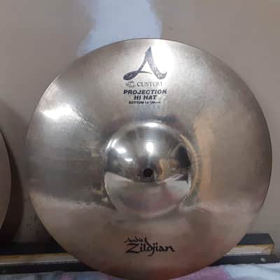 Zildjian 14" A Custom Projection Hi-Hat Cymbals (Pair) image 9