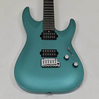 Schecter AM-6 Aaron Marshall Guitar Arctic Jade B-Stock 2240 image 2
