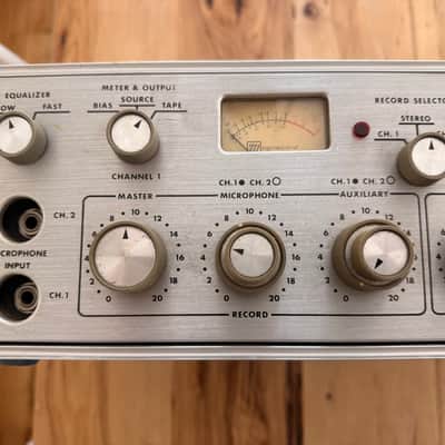 Magnecord 1024 1/4 stereo/dual mono tape-recorder/replicator image 7