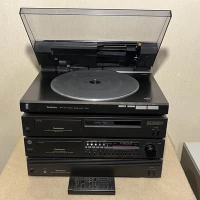 Technics SL-DL5, ST-K808, SE-A808, SH-R808 SL-DL5 / 808 Rare Vintage Warranty image 16