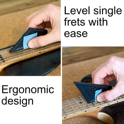 FRTLZR® FretShaper Fret Spot Leveling Kit image 4