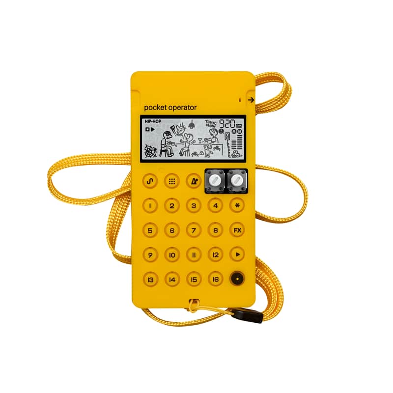 Teenage Engineering CA-X Silikon Case Yellow image 1