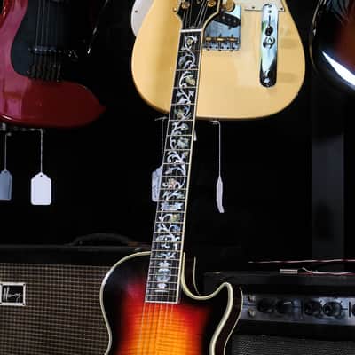 2003 Gibson Les Paul Custom Acoustic in Triburst w/ Hard Case + EXTRAS! (Very Good) *Free Shipping* image 7