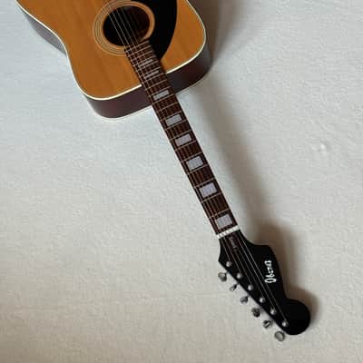 Left-handed 1972-75 MIJ Ibanez 647 Concord, lefty LH in A+ Condition - V. RARE!!! image 24