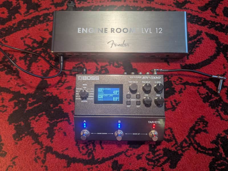 Boss RV-500 Reverb 2017 - Present - Black image 1