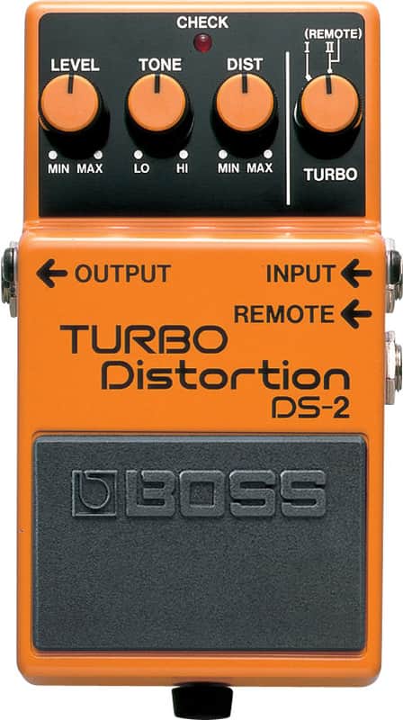 Boss DS-2 Turbo Distortion image 1