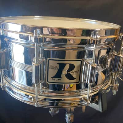 Rogers - 1978 Nine Piece Memriloc Drum Set. Excellent! - White Bild 12