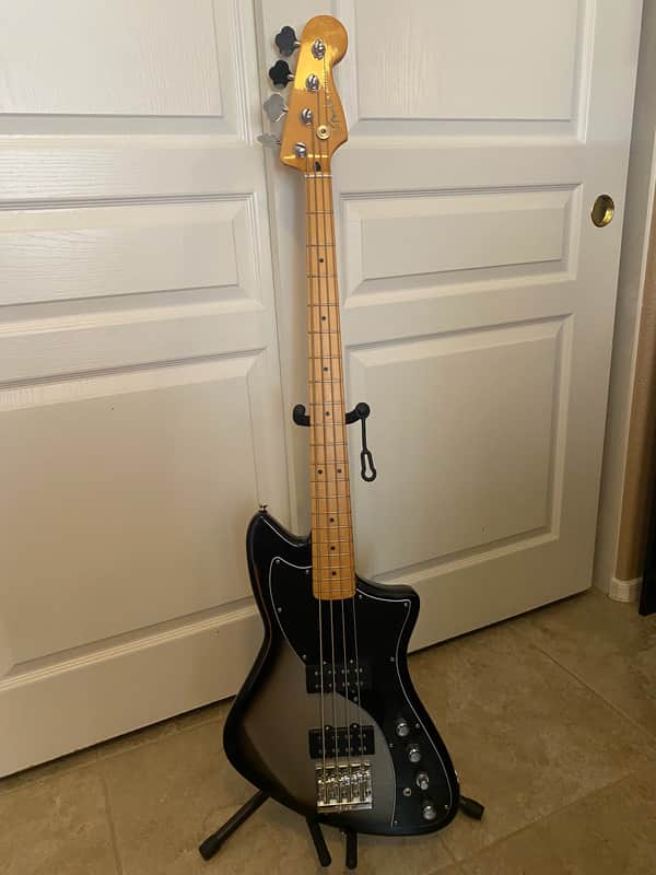 Fender Player Plus Active Meteora Bass 2022 - Present - Silverburst image 1