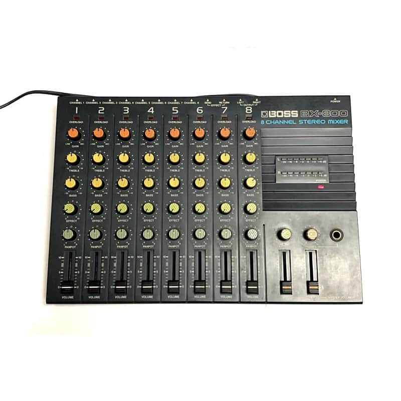Boss BX-800 8-Channel Stereo Mixer | Reverb The Netherlands