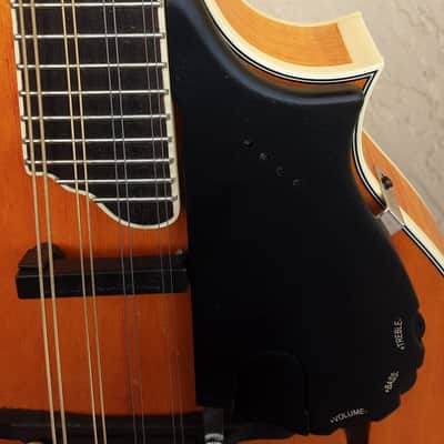 Epiphone MM-50E Professional Mandolin 2010s - Vintage Natural image 7