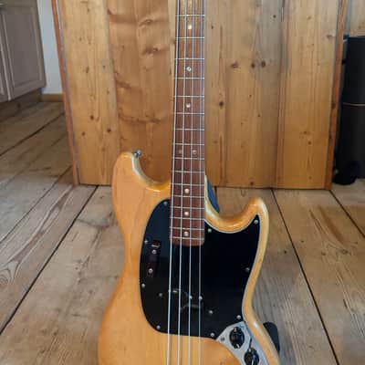 Fender Mustang USA 1977 - Natural Vintage Rare image 2