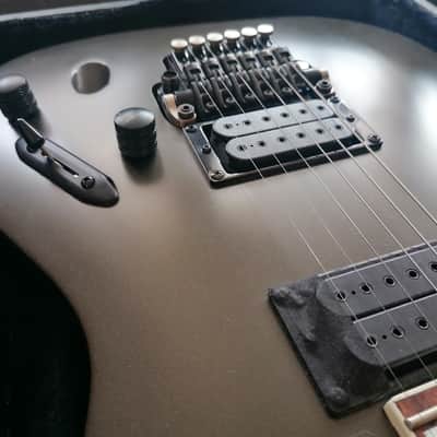 Ibanez S520 EX  Grey / DI MARZIO Évolution Set + Flycase image 9