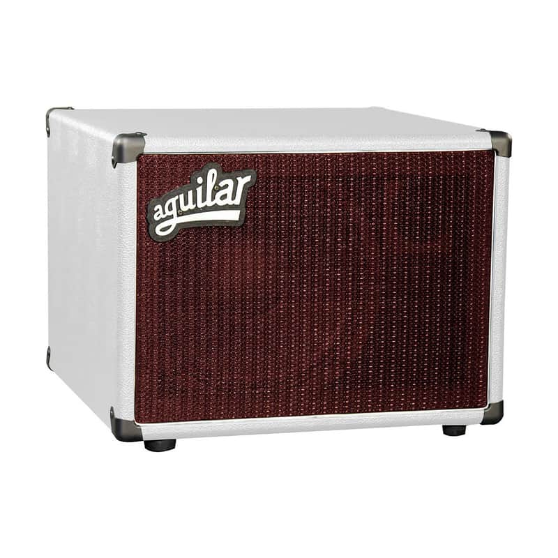 Aguilar DB 112 NT 300-Watt 1x12" Bass Speaker Cabinet 2007 - 2021 - White Hot image 1
