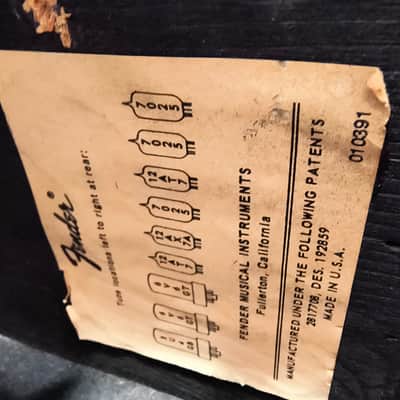 Fender Pro Reverb 70-Watt 2x12" 1980 No. F916994 T-2 /Pedal/Covr; Jensen Spec Desgn (New) image 15