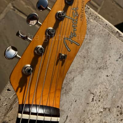 ♚MINT ! ♚Vintage 1997 Fender JAPAN TELECASTER CUSTOM♚CANDY APPLE RED !♚TIMEWARP! image 22