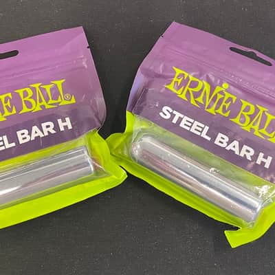 2 Ernie Ball 4233 Steel Bar Slide Heavy image 1