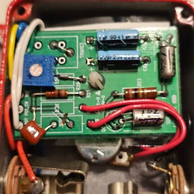 Analogman Peppermint Fuzz New Old Stock image 7