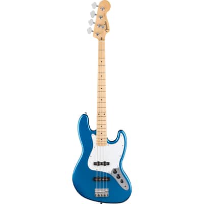 Fender Standard Jazz Bass MN Aqua Marine Metallic - 4-String Electric Bass image 1