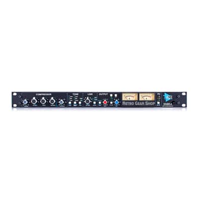 API 2500+ Stereo Bus Compressor Api Bild 1