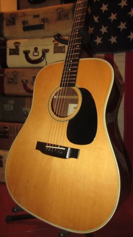 Circa 1983 Martin Sigma DR-8 D-28 Copy Acoustic Guitar image 1