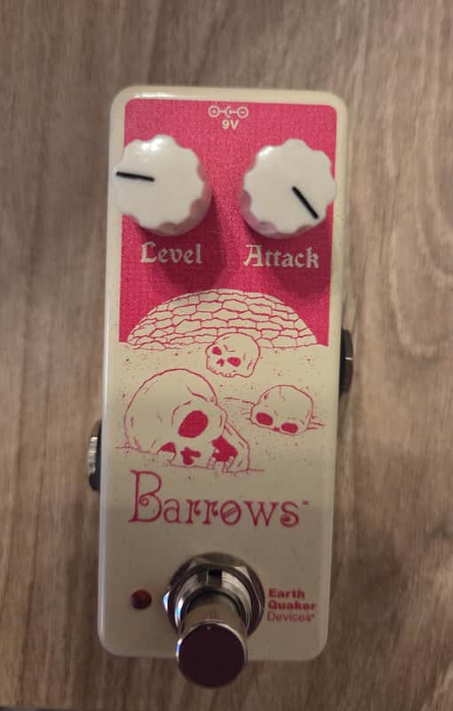 EarthQuaker Devices Barrows Fuzz Attacker 2025 - Present - Various image 1