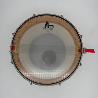 Montineri 4"x14" "Cross Stick" Maple/Poplar Snare image 11