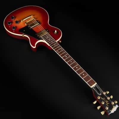 1984 Gibson Les Paul Studio Custom - Heritage Cherry Sunburst | USA Vintage Norlin Era Tim Shaw “Pat No.” Humbucker SlimTaper Neck 3.72kg | OHSC image 7