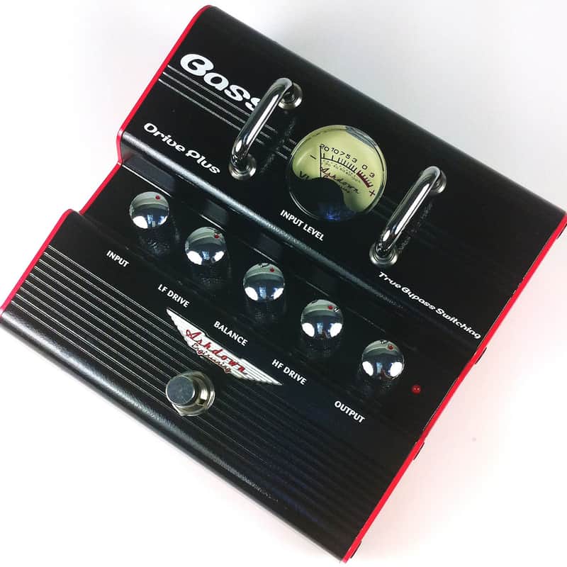 Ashdown James LoMenzo HyperDrive Bass Distortion Pedal | Reverb