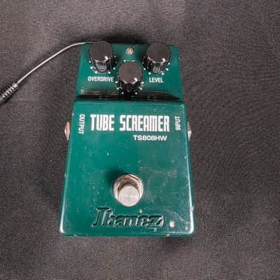 Ibanez TS808HW Hand-Wired Tube Screamer | Reverb