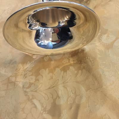 Musikwerks NEW Pro Trumpet-Solid Silver Leadpipe-Silver Plated-One Piece Bell-NICE! image 7