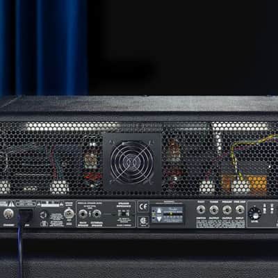 Fender Super Bassman 300 Watt Tube Bass Amplifier Head image 3