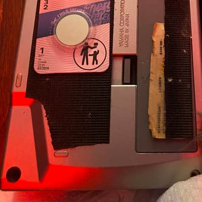 QY100 Sequencer 1996 - 2002 - Silver image 7