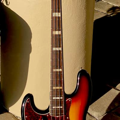 Fender Jazz Bass  1970 - an ultra Rare & Minty Factory "Lefty" that's Paul McCartney's choice ! image 7