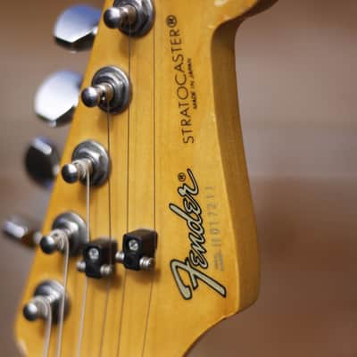 Fender Stratocaster  1988 - Vintage White image 9