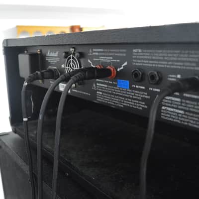 Marshall Marshall MG100HDFX Full Stack Black image 7