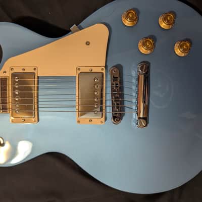 Gibson Les Paul Studio - Metallic Pelham Blue image 3