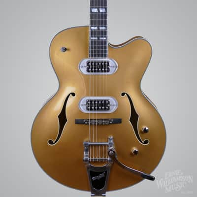 Eastman T58-GD Holowbody Electric Guitar - Truetone Gold image 1