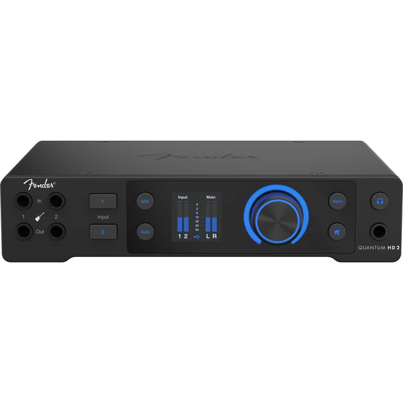 Fender Studio Quantum HD2 USB-C Audio Interface image 1