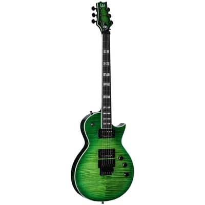 ESP LTD Alex Skolnick AS1 Electric Guitar, Lime Burst image 2