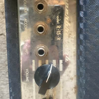 Ampeg R-15R Superbreverb 3-Channel 25-Watt 1x15" Guitar Combo image 3