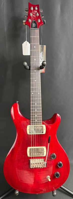 PRS SE DGT Standard David Grissom Signature Electric Guitar Vintage Cherry w/ Gig Bag image 1