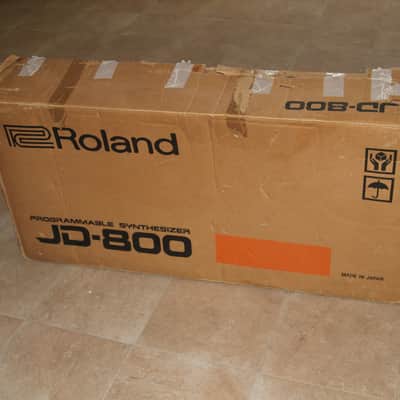 Roland JD-800 61-Key Programmable Synthesizer 1991 - 1995 - Carbon image 14