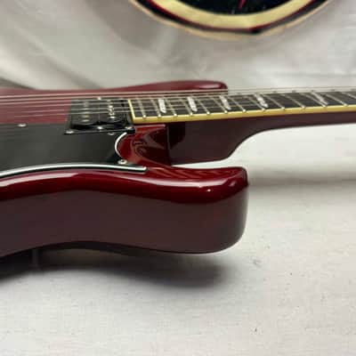 PRS Paul Reed Smith SE Santana Guitar with Gig Bag 2001 image 9