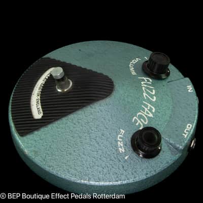 Dallas Arbiter Silicon Fuzz Face early 70's made in the USA as used by Jimi Hendrix image 2