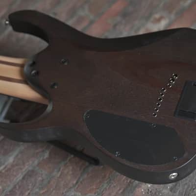 Ibanez RG9PB-TGF - Transparent Gray Flat image 18