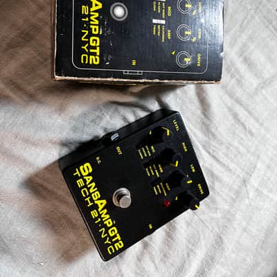 Tech 21 SansAmp GT2 Tube Amp Emulation Pedal image 3