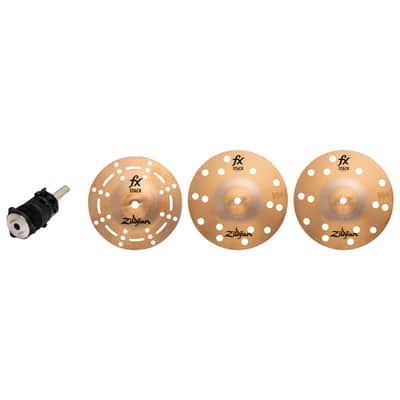 Zildjian FXSTK8 FX Stack 8" - Effect Cymbal image 2